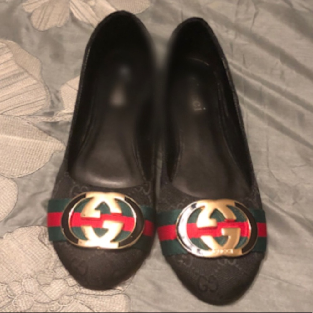 Women Black Ballet Shoes